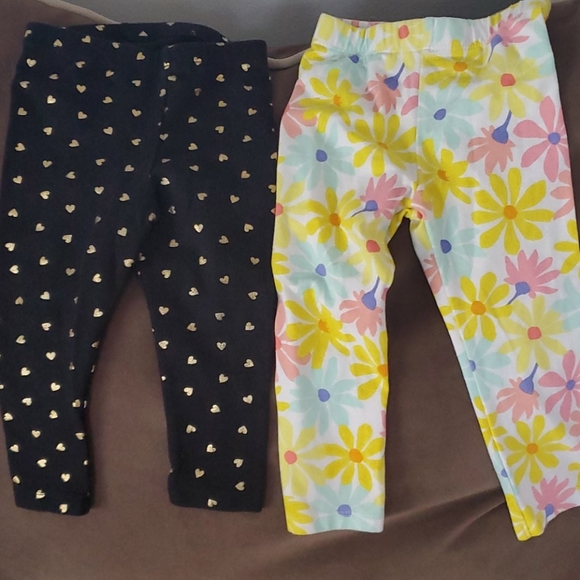 Cat & Jack Other - Bundle of 10 Leggings 18 months